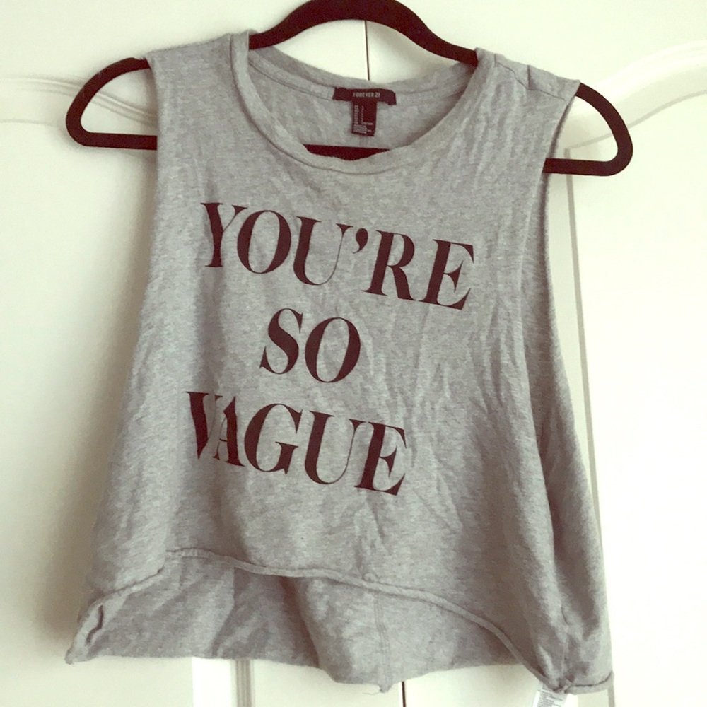 Forever 21 tank top